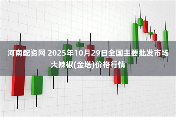 河南配资网 2025年10月29日全国主要批发市场大辣椒(金塔)价格行情