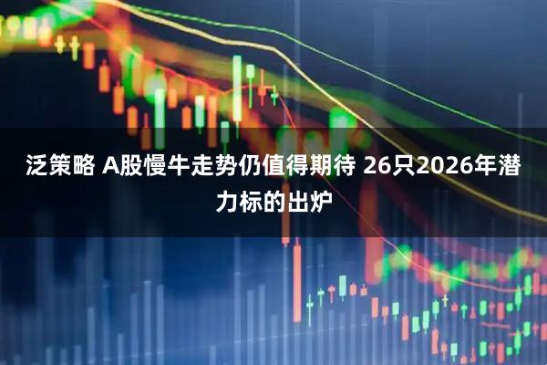 泛策略 A股慢牛走势仍值得期待 26只2026年潜力标的出炉